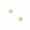 Thumbnail Image 0 of Previously Owned - 6.0mm Ball Stud Earrings in 14K Gold