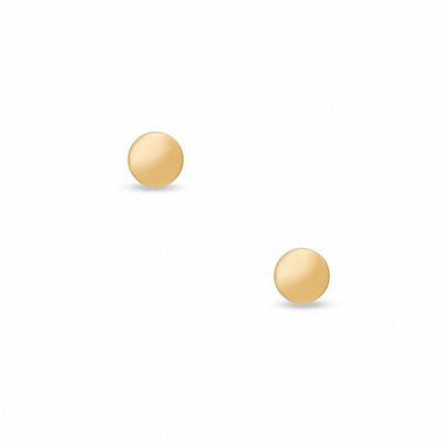 Previously Owned - 6.0mm Ball Stud Earrings in 14K Gold