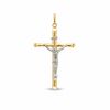 Thumbnail Image 0 of Previously Owned - Crucifix Charm in 10K Two-Tone Gold