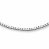 Thumbnail Image 0 of Previously Owned - Ladies' 0.95mm Box Chain Necklace in 14K White Gold - 18"