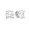 Thumbnail Image 0 of Previously Owned - 1.00 CT. T.W.  Diamond Solitaire Stud Earrings in 14K White Gold (J/I2)