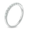 Thumbnail Image 1 of Previously Owned - 0.25 CT. T.W.   Diamond Wedding Band in 14K White Gold (I/I2)