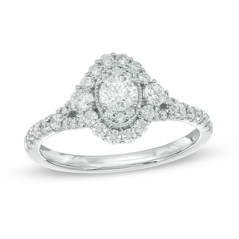 Pre owned deals engagement rings canada