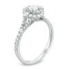 Thumbnail Image 1 of Previously Owned - 0.75 CT. T.W.   Diamond Vintage-Style Engagement Ring in 14K White Gold (I/I1)