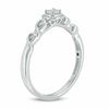 Thumbnail Image 2 of Previously Owned - Cherished Promise Collection™ Quad Princess-Cut Diamond Promise Ring in Sterling Silver