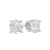 Previously Owned - 0.30 CT. T.W. Diamond Solitaire Stud Earrings in 14K White Gold