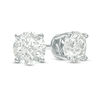 Thumbnail Image 1 of Previously Owned - 0.50 CT. T.W.  Diamond Solitaire Stud Earrings in 14K White Gold (J/I2)