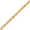 Thumbnail Image 0 of Previously Owned - 3.4mm Rope Chain Bracelet in 14K Gold