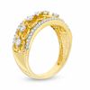 Previously Owned - 0.37 CT. T.W. Diamond Sideways Heart Ring in 10K Gold