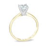 Thumbnail Image 1 of Previously Owned - 1.00 CT.   Diamond Solitaire Engagement Ring in 14K Gold (K/I3)