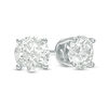 Thumbnail Image 0 of Previously Owned - 0.20 CT. T.W. Diamond Solitaire Stud Earrings in 14K White Gold