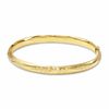 Thumbnail Image 0 of Previously Owned - Child's Diamond-Cut Bangle in 10K Gold - 5.0"
