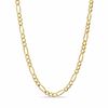 Previously Owned - 5.0mm Figaro Chain Necklace in 10K Gold - 22"