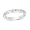 Thumbnail Image 0 of Previously Owned - 0.50 CT. T.W. Baguette Diamond Wedding Band in 14K White Gold