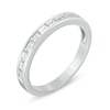 Thumbnail Image 1 of Previously Owned - 0.50 CT. T.W. Baguette Diamond Wedding Band in 14K White Gold