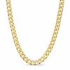 Thumbnail Image 0 of Previously Owned - Men's Square Link Chain Necklace in Solid 10K Gold - 22"