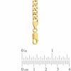 Thumbnail Image 1 of Previously Owned - Men's Square Link Chain Necklace in Solid 10K Gold - 22"