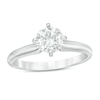 Previously Owned - 0.50 CT. Diamond Solitaire Engagement Ring in 14K White Gold (H/SI2)