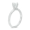 Thumbnail Image 1 of Previously Owned - 0.50 CT. Diamond Solitaire Engagement Ring in 14K White Gold (H/SI2)