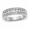 Thumbnail Image 0 of Previously Owned - 0.50 CT. T.W. Diamond Channel Band in 14K White Gold