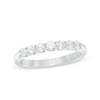 Thumbnail Image 1 of Previously Owned -  0.50 CT. T.W. Diamond Seven Stone Anniversary Band in 14K White Gold