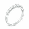 Thumbnail Image 2 of Previously Owned -  0.50 CT. T.W. Diamond Seven Stone Anniversary Band in 14K White Gold