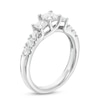 Thumbnail Image 2 of Previously Owned -  1.21 CT. T.W. Princess-Cut Diamond Ring in 14K White Gold