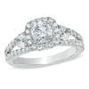 Thumbnail Image 0 of Previously Owned -  1.58 CT. T.W. Diamond Engagement Ring in 14K White Gold