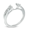 Previously Owned - 0.25 CT. T.W. Diamond Solitaire Enhancer in 14K White Gold