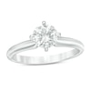 Previously Owned - 0.70 CT.   Diamond Solitaire Engagement Ring in 14K White Gold (H/SI2)