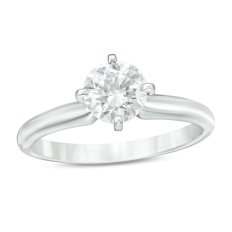 Previously Owned - 0.70 CT.   Diamond Solitaire Engagement Ring in 14K White Gold (H/SI2)|Peoples Jewellers