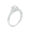 Thumbnail Image 2 of Previously Owned - 1.00 CT. T.W. Diamond Frame Engagement Ring in 14K White Gold