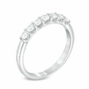 Thumbnail Image 2 of Previously Owned -  0.50 CT. T.W. Diamond Seven Stone Band in 14K White Gold (I/I1)