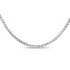 Thumbnail Image 0 of Previously Owned - 1.3mm Box Chain in Sterling Silver - 20"