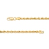 Previously Owned - 3.0mm Rope Chain Necklace and Bracelet Set in 14K Gold - 22"