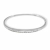 Thumbnail Image 0 of Previously Owned - 0.50 CT. T.W. Diamond Bangle in 10K White Gold