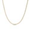 Thumbnail Image 0 of Previously Owned - Cubic Zirconia Mesh Chain Necklace in 14K Gold