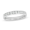 Thumbnail Image 0 of Previously Owned - 0.33 CT. T.W. Diamond Band in 14K White Gold (I/I2)