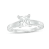 Thumbnail Image 0 of Previously Owned - 1.00 CT. Princess-Cut Diamond Solitaire Engagement Ring in 14K White Gold (I/I2)