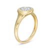 Previously Owned - Rea AuRA™ Collection 0.085 CT. T.W. Composite Diamond Ring in 10K Gold