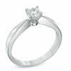 Thumbnail Image 2 of Previously Owned - 0.30 CT. Diamond Solitaire Engagement Ring in 14K White Gold (J/I1)