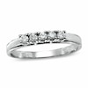 Thumbnail Image 0 of Previously Owned - Ladies' 0.20 CT. T.W. Diamond Wedding Band in 14K White Gold