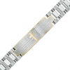 Thumbnail Image 0 of Previously Owned - Men's Lord's Prayer ID Bracelet in Two-Tone Stainless Steel - 8.5"