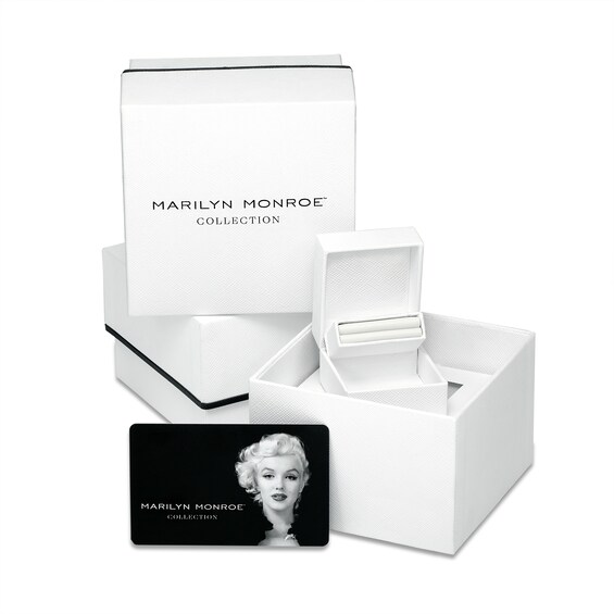 Previously Owned - Marilyn Monroe™ Collection 1.23 CT. T.W. Diamond Frame Engagement Ring in 14K White Gold