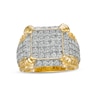 Thumbnail Image 0 of Previously Owned - Men's 2.23 CT. T.W. Diamond Cushion-Top Prong Ring in 10K Gold