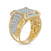 Thumbnail Image 2 of Previously Owned - Men's 2.23 CT. T.W. Diamond Cushion-Top Prong Ring in 10K Gold