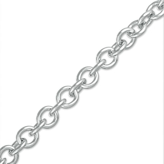 Previously Owned - The Kindred Heart from Vera Wang Love Collection 0.085 CT. T.W. Diamond Bracelet in Sterling Silver