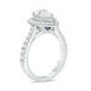 Thumbnail Image 1 of Previously Owned - Vera Wang Love Collection 1.69 CT. T.W. Pear-Shaped Diamond Engagement Ring in 14K White Gold