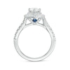 Thumbnail Image 2 of Previously Owned - Vera Wang Love Collection 1.69 CT. T.W. Pear-Shaped Diamond Engagement Ring in 14K White Gold