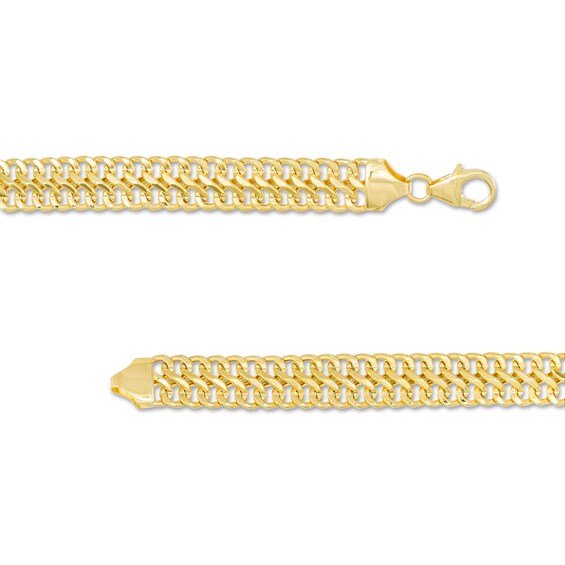 Previously Owned - Graduated S-Link Chain Necklace in 14K Gold - 18"